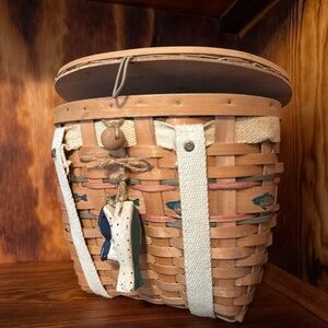 Creel Fishing Basket